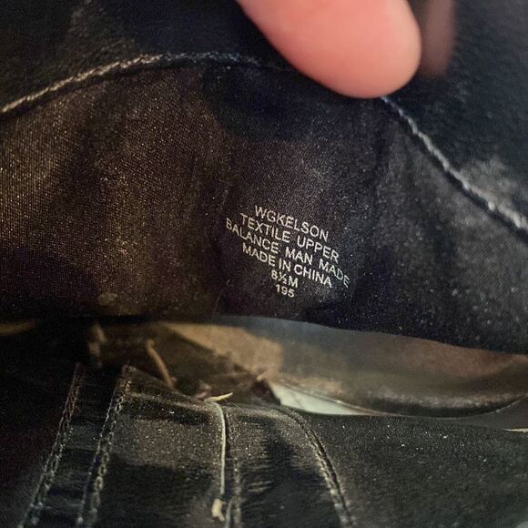 Guess Kelson Womens Ankle Booties Suede Black Wedge Side Zip Casual - Picture 11 of 13